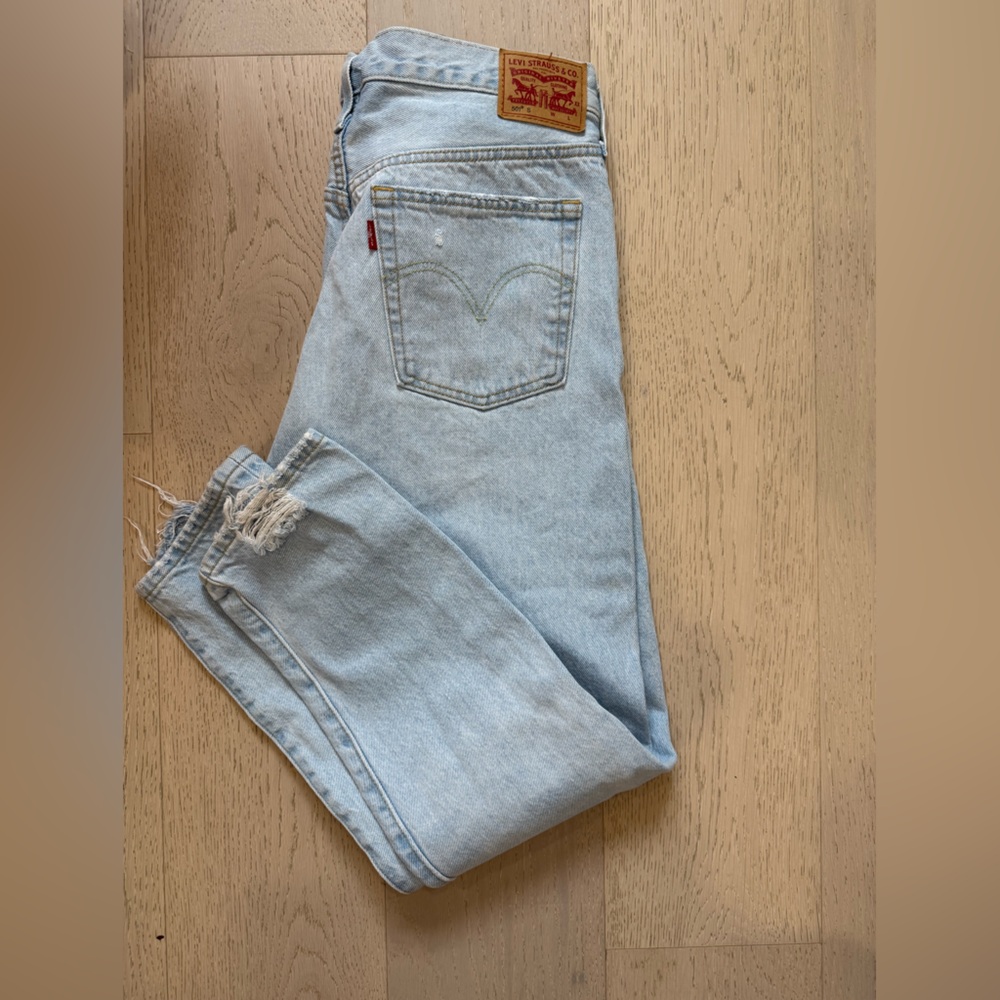Levi's Light Blue Denim Jeans